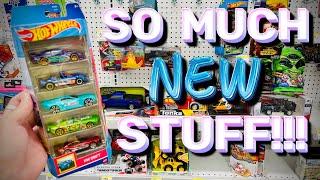 NEW CAR TUNED SERIES 2 AT TARGET! MY FRIEND FOUND THE CHASE! NEW HOT WHEELS DRIFT 5-PACK! WITH S-15!