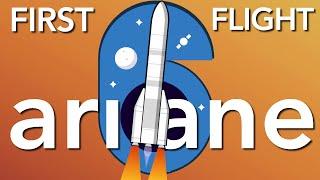 ARIANE 6 - INAUGURAL FLIGHT | 4K