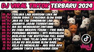 DJ TIKTOK TERBARU 2024DJ TERLUKA LAGI GORESAN LUKA INIDJ CIINAN BANAFULL BASS