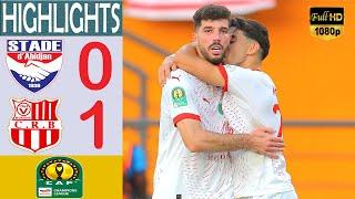 Stade d'Abidjan vs CR Belouizdad 0-1 | CAF Champions League | Goal and Extended Highlights 2024 FHD