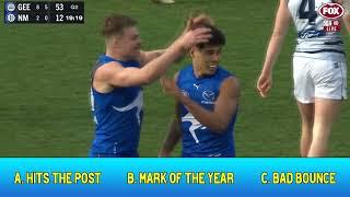 What Happens Next? An Aussie Rules Quiz