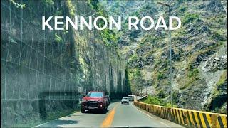 Driving tour along Kennon road | shortcut way to Baguio City