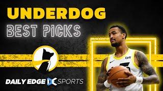 NBA UNDERDOG PICK'EM | UNDERDOG PICK'EM SATURDAY GAME SLATE | 11/16/2024 | #nba