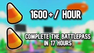 Best Way to Grind Candy Corns (Solo 1600+ / Hour) - Tower Defense Simulator | TDS