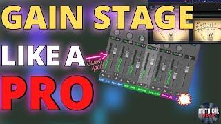 How To Gain Stage Like A Pro In Logic Pro X @northwestempire