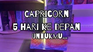 Capricorn ️ Inilah Yang Akan Kamu Lalui 5 Hari Ke Depan⁉️ Ada Apa Saja