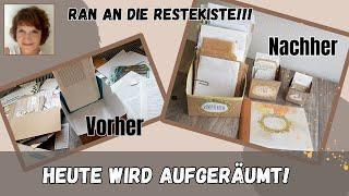 Die Restekiste wird aufgeräumt  neue Dinge entstehen  Behind the scenes  Upcycling  Low Budget