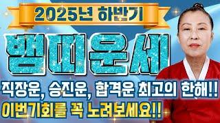 2025년 하반기 대박나는 뱀띠운세정말 축하드립니다!! x월 두번 다시 없을 일생일대의 기회가 왔습니다! 2025년 금전, 문서, 자식복까지 대박나는 행운의 뱀띠 운세