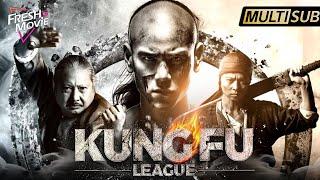 【Multi-sub】Kung Fu League | 2024 Action Movie |4 Legendary Kungfu Masters burst into modern world!