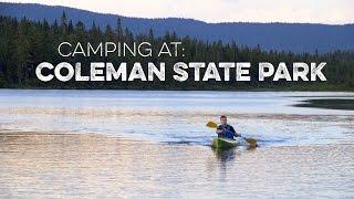 Camping at Coleman State Park & Coleman Lodges