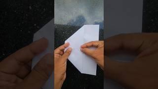 how to make simple boomerang paper plane #shorts