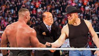 Paul Heyman BETRAYS Seth Rollins For Brock Lesnar...Stephanie Vaquer WWE Raw...Liv Morgan Babyface