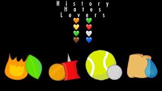 History Hates Lovers | BFB | Fireafy, Coinpin, Tengolf, Woodrop