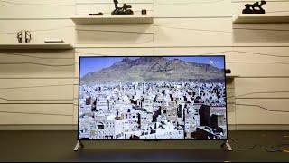 Unboxing The New Ultra Slim X900C Sony TV (4K Ultra HD)