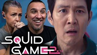 Squid Game Season 2 Episode 4 'Six Legs' REACTION!!