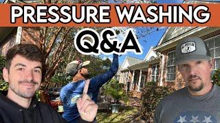 Pressure Washing Business Q&A (Spooky Halloween Theme)