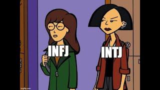 INTJs love INFJs: Relationship and Friendship Compatibility