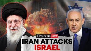 Israel Iran War LIVE: Iran Missile Attack on Israel | Iran Attacks Tel Aviv |  Trump Attacks Iran
