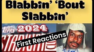 2024 Stadium Club First Reactions & Box Opening!