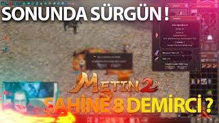 ŞAHİNE 8 DEMİRCİ ATMAK ? SONUNDA SÜRGÜNDEYİZ ! Metin2 TR Ruby Premium Bölüm 3