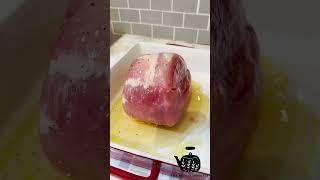 How to cook honey roast ham using a meater #shorts #ham #savingmoney #meater #meaterthermometer