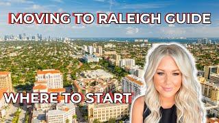 MOVING TO RALEIGH GUIDE  ||   WHERE TO START WHEN RELOCATING TO RALEIGH