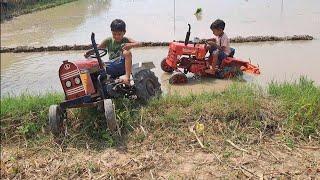 मेहनत मुह तोड जबब देती है Komal Kumar mini Mahindra tractor