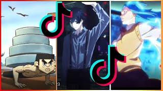 BADASS ANIME MOMENTS TIKTOK Compilation | Part 23 #animetiktok