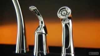 Delta Pilar Waterfall Kitchen Faucet - eFaucets com