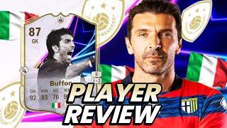 87 ON THIS DAY ICON BUFFON SBC PLAYER REVIEW! FC 25 ULTIMATE TEAM