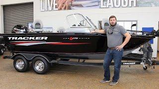 2019 TRACKER Pro V-175 Combo Feauture Walkthrough with Norris Marine