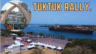 Attended the First TukTuk Rally In Africa at The UN World Tourism Week In Mombasa.