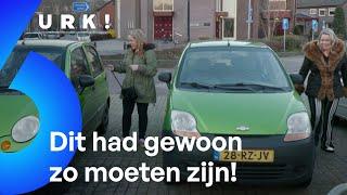 De tweeling MOET DEZELFDE auto hebben, want 'fietsen is K*T'! | Urk! #AFL15