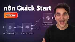 n8n Quick Start: Build Your First Workflow [2025]
