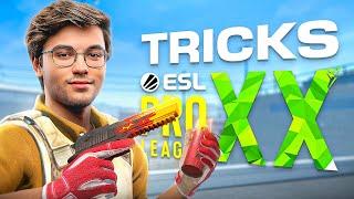 55 NEW Tricks From ESL Pro League Season 20 - CS2 Tips And Tricks