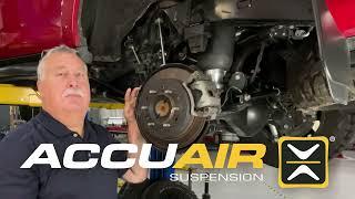 Toyota 4Runner Rear Air System | AccuAir Suspension