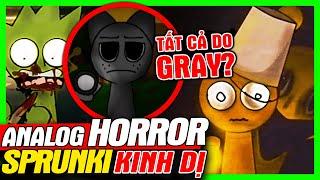 SPRUNKI Kinh Dị: Tất Cả Là Lỗi Của GRAY? | Phân Tích Analog Horror | Incredibox | meGAME