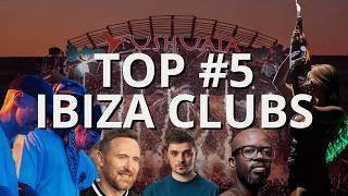 Ultimate IBIZA Club Guide 2025 | Top 5 Best Clubs in Ibiza!