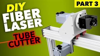 DIY Fiber Laser Tube Cutting Machine | Part 3: Rear Chuck