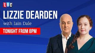 Iain Dale is joined by security journalist Lizzie Dearden | Watch again