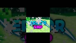 Application For Error Smp @MrJadooo @aTerroRR #errorsmp #viral #minecraft