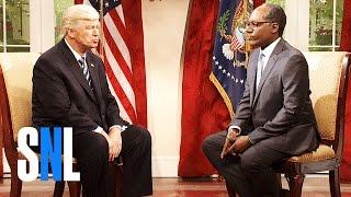 Lester Holt Cold Open - SNL