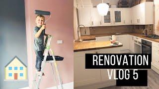 WE MOVED IN | RENOVATION VLOG 5 | BUDGET RENOVATION | BECCA HOWELL