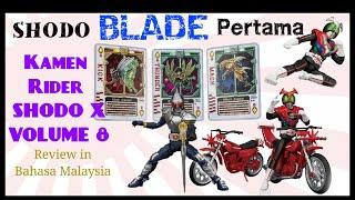 Kamen Rider Shodo X Volume 8  Review in Bahasa Malaysia