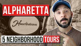 Moving to Alpharetta Georgia | Neighborhoods of Alpharetta