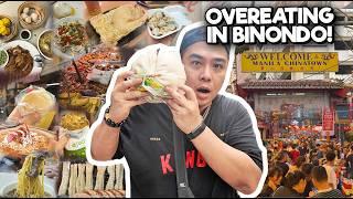 I Ate 36 Street Food in a 36-hour Binondo Food Trip 2025