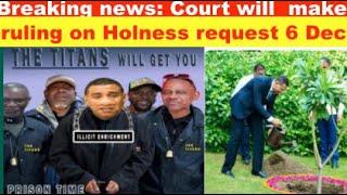 Breaking news:Holness is to know on Dec 6  whether the Supreme court will grant him judicial review