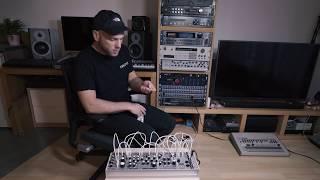 Mumdance demos his jungle-inspired Eurorack filter module, MUM M8