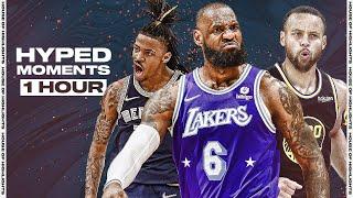 1 HOUR of the BEST & HYPED 2021-22 NBA Season Highlights 