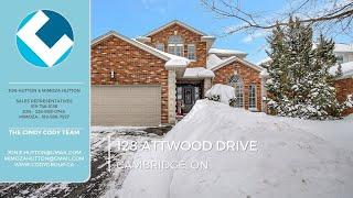 Cambridge Real Estate | 128 Attwood Dr | Jon and Mimoza Hutton